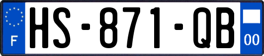 HS-871-QB