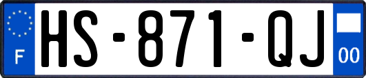 HS-871-QJ