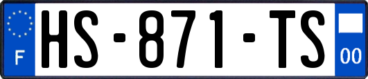HS-871-TS