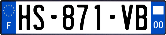 HS-871-VB