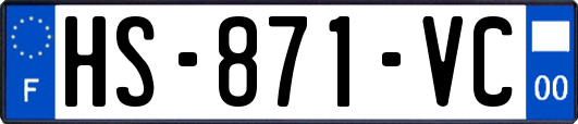 HS-871-VC