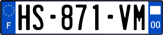 HS-871-VM