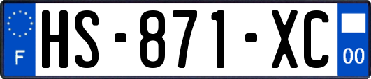 HS-871-XC