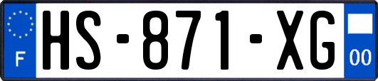 HS-871-XG
