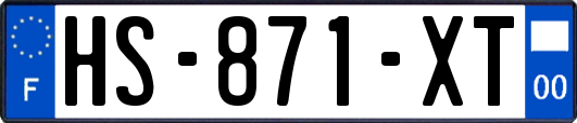 HS-871-XT