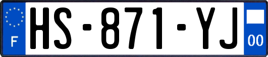 HS-871-YJ