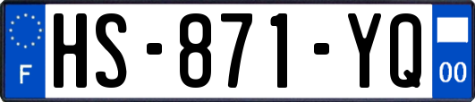 HS-871-YQ