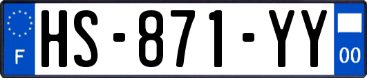 HS-871-YY
