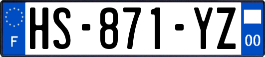 HS-871-YZ