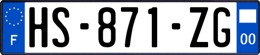 HS-871-ZG