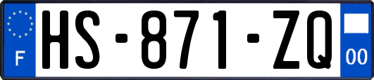 HS-871-ZQ