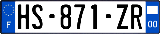 HS-871-ZR