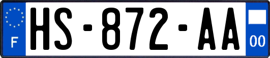 HS-872-AA