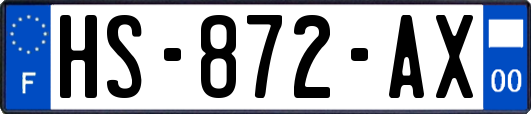 HS-872-AX