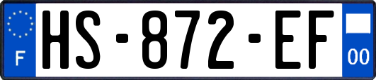 HS-872-EF