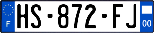 HS-872-FJ