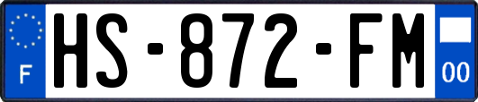 HS-872-FM