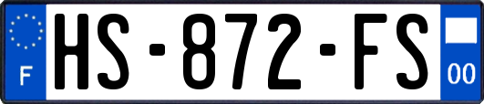 HS-872-FS