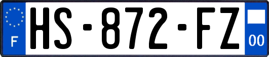 HS-872-FZ