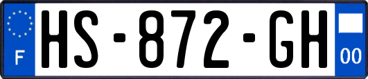 HS-872-GH