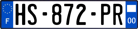 HS-872-PR