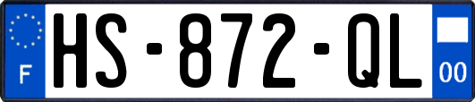 HS-872-QL