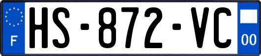 HS-872-VC