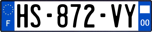 HS-872-VY