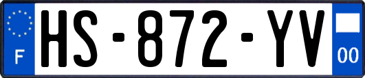 HS-872-YV