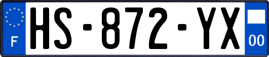 HS-872-YX