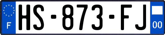 HS-873-FJ