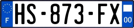 HS-873-FX