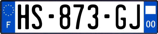 HS-873-GJ