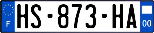 HS-873-HA