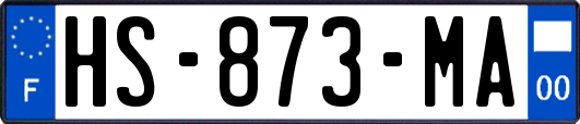 HS-873-MA