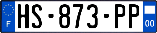HS-873-PP