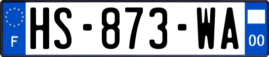 HS-873-WA