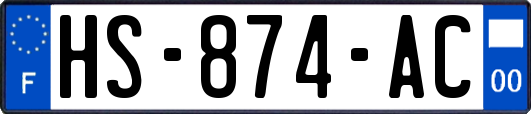 HS-874-AC