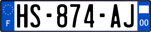 HS-874-AJ
