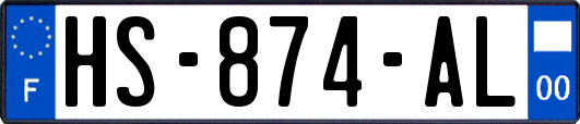 HS-874-AL