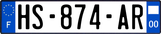 HS-874-AR