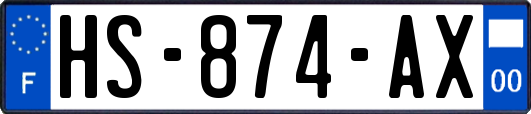HS-874-AX
