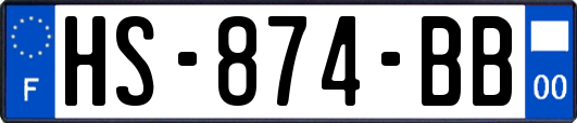 HS-874-BB