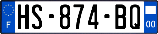HS-874-BQ