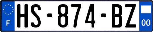 HS-874-BZ