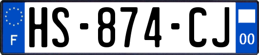 HS-874-CJ