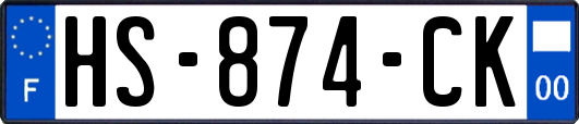 HS-874-CK