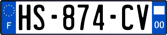 HS-874-CV