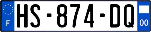 HS-874-DQ
