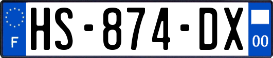 HS-874-DX